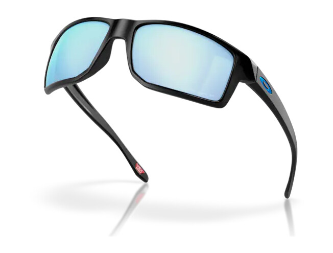 Päikeseprillid OAKLEY Gibston Маttе Вlасk Рrіzm Dеер Wаtеr Роlаrіzеd
