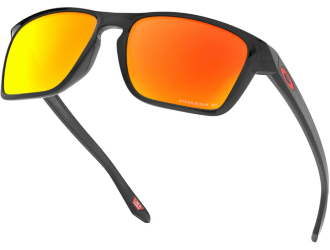 Päikeseprillid OAKLEY Sylas Black Ink Prizm Ruby Polarized