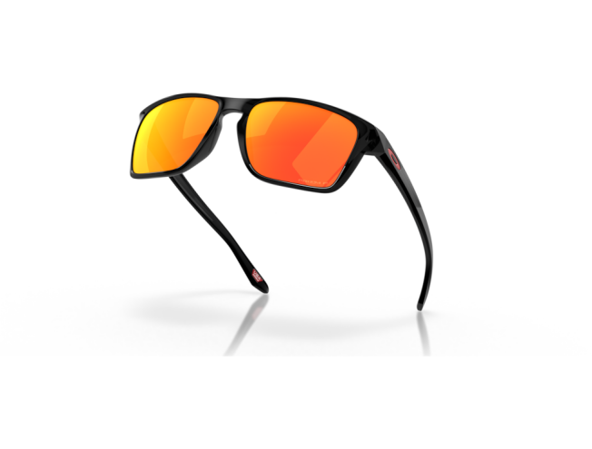Päikeseprillid OAKLEY Sylas XL Black Ink Prizm Ruby Polarized