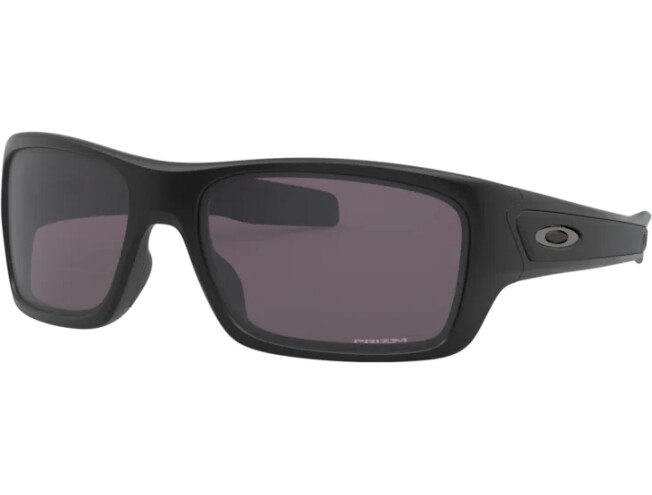 Päikeseprillid OAKLEY Turbine XS Matte Black Prizm Grey