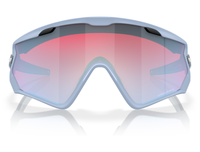 Päikeseprillid OAKLEY Wind Jacket 2.0 Matte Transparent Stonewash Prizm Snow Sapphire