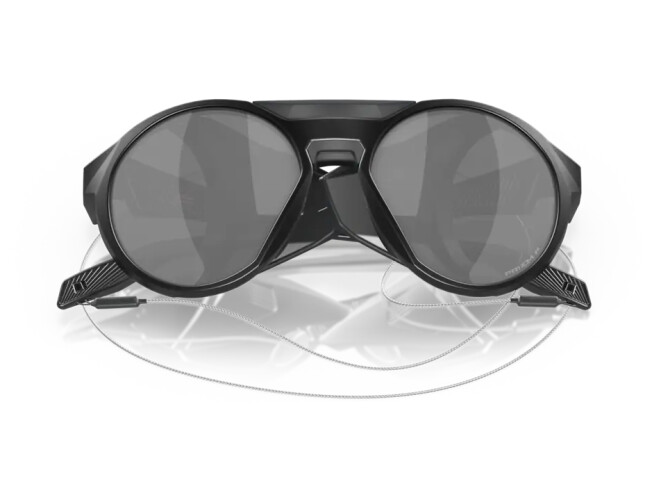 Päikeseprillid OAKLEY Clifden Matte Black Prizm Black Polarized