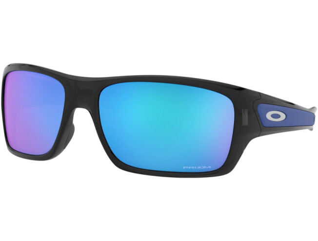 Päikeseprillid OAKLEY Turbine Black Ink Prizm Sapphire