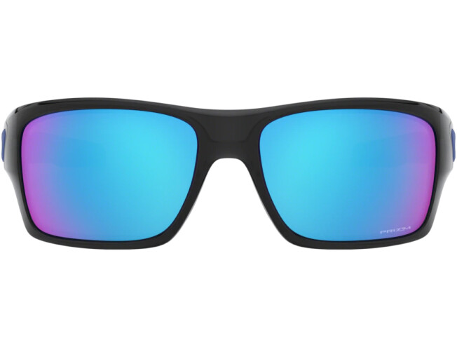 Päikeseprillid OAKLEY Turbine Black Ink Prizm Sapphire