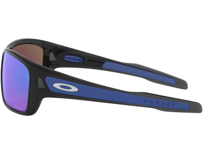 Päikeseprillid OAKLEY Turbine Black Ink Prizm Sapphire
