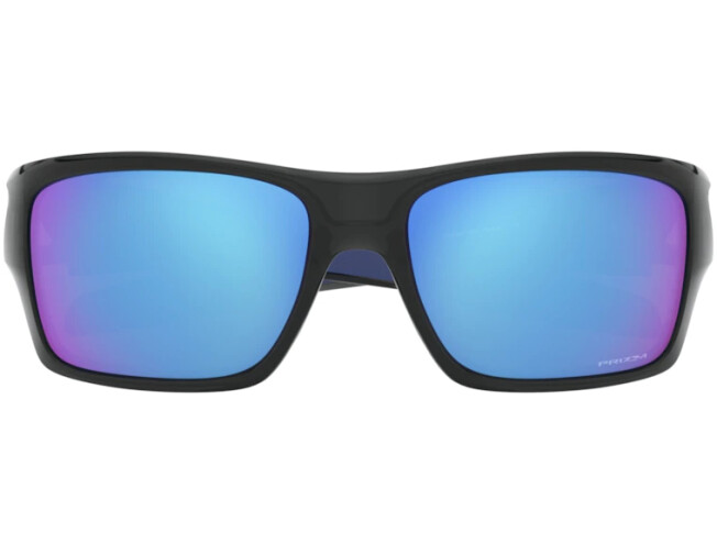 Päikeseprillid OAKLEY Turbine Black Ink Prizm Sapphire