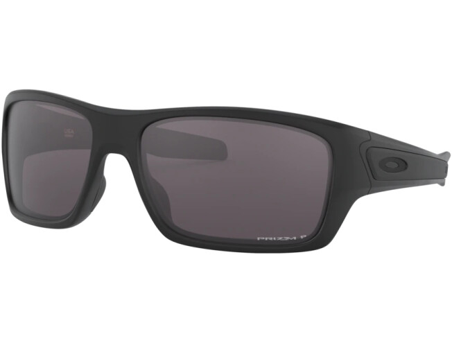Päikeseprillid OAKLEY Turbine Matte Black Prizm Grey Polarized