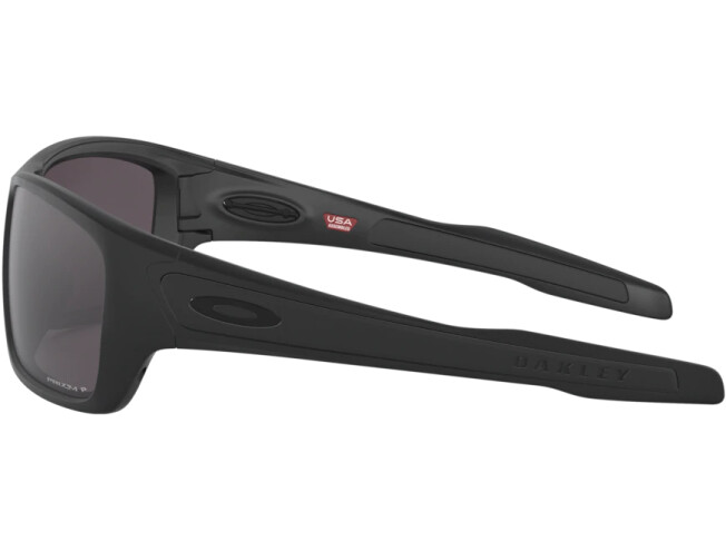 Päikeseprillid OAKLEY Turbine Matte Black Prizm Grey Polarized