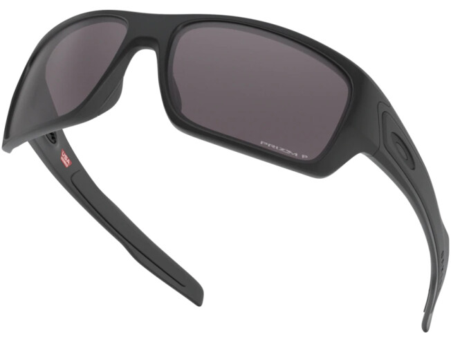 Päikeseprillid OAKLEY Turbine Matte Black Prizm Grey Polarized