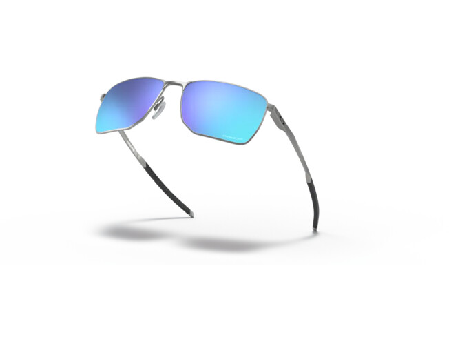 Päikeseprillid OAKLEY Ejector Satin Chrome Prizm Sapphire