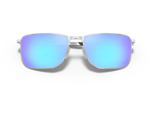 Päikeseprillid OAKLEY Ejector Satin Chrome Prizm Sapphire
