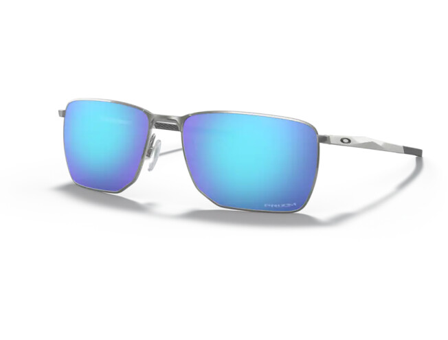 Päikeseprillid OAKLEY Ejector Satin Chrome Prizm Sapphire