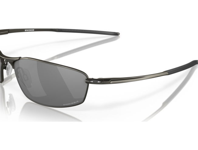 Päikeseprillid OAKLEY Whisker Carbon Prizm Black