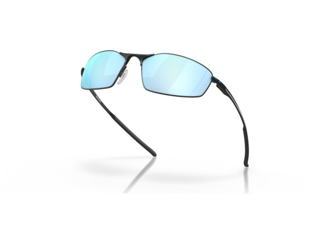 Päikeseprillid OAKLEY Whisker Satin Black Prizm Deep Water Polarized