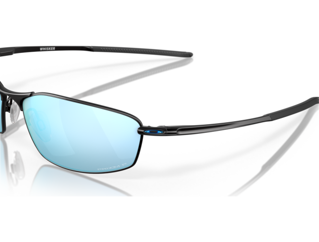 Päikeseprillid OAKLEY Whisker Satin Black Prizm Deep Water Polarized