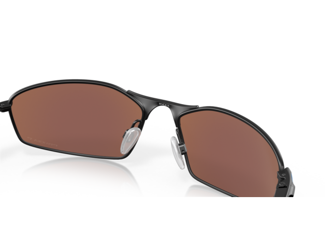 Päikeseprillid OAKLEY Whisker Satin Black Prizm Deep Water Polarized