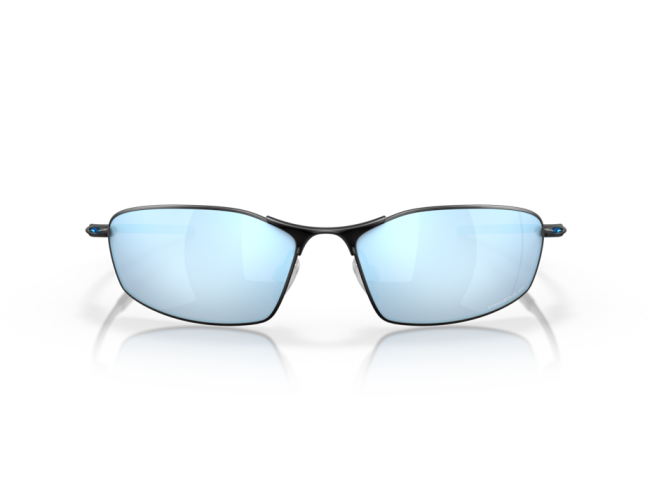 Päikeseprillid OAKLEY Whisker Satin Black Prizm Deep Water Polarized