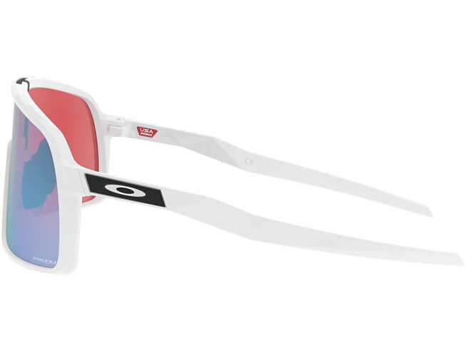 Päikeseprillid OAKLEY Sutro Polished White Prizm Snow Sapphire