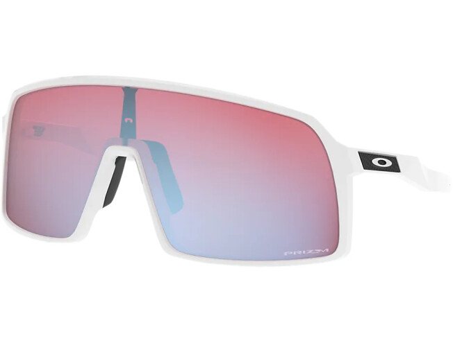Päikeseprillid OAKLEY Sutro Polished White Prizm Snow Sapphire