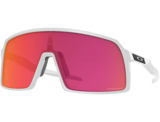 Päikeseprillid OAKLEY Sutro Polished White Prizm Field