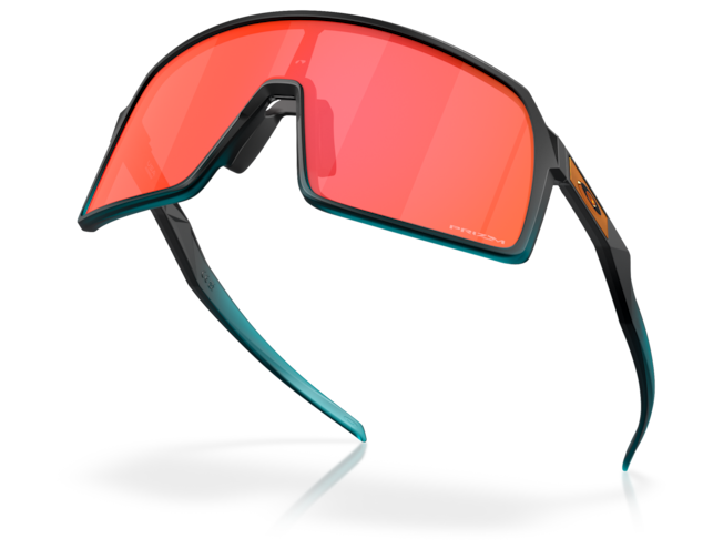 Päikeseprillid OAKLEY Sutro Matte Transparent Balsam Fade Prizm Trail Torch