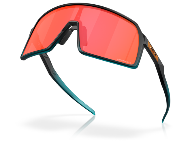 Päikeseprillid OAKLEY Sutro Matte Transparent Balsam Fade Prizm Trail Torch Matte Transparent Balsam Fade Prizm Trail Torch