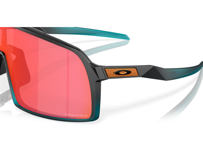 Päikeseprillid OAKLEY Sutro Matte Transparent Balsam Fade Prizm Trail Torch