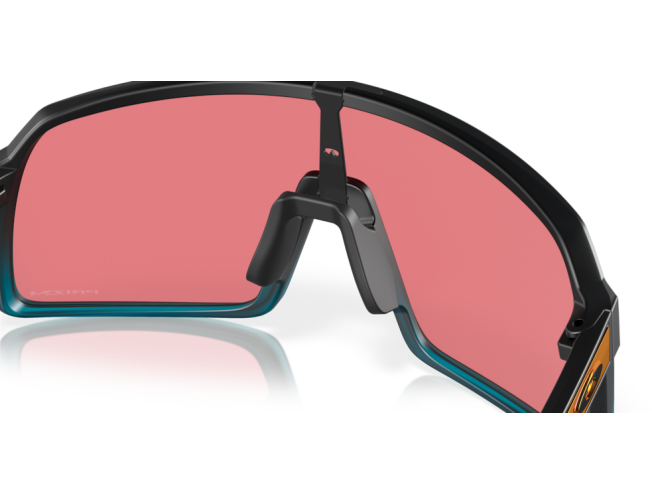 Päikeseprillid OAKLEY Sutro Matte Transparent Balsam Fade Prizm Trail Torch