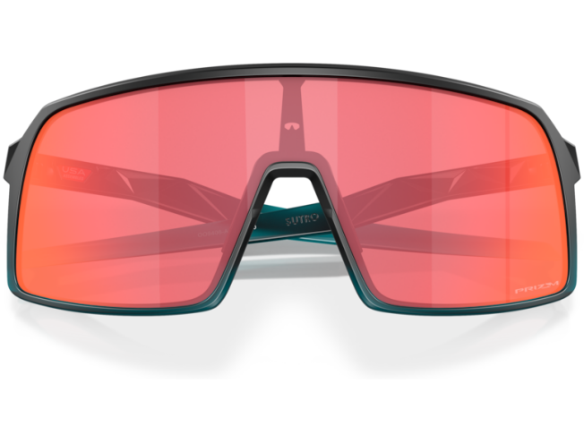 Päikeseprillid OAKLEY Sutro Matte Transparent Balsam Fade Prizm Trail Torch