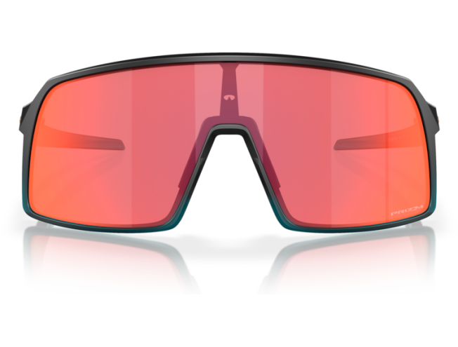 Päikeseprillid OAKLEY Sutro Matte Transparent Balsam Fade Prizm Trail Torch