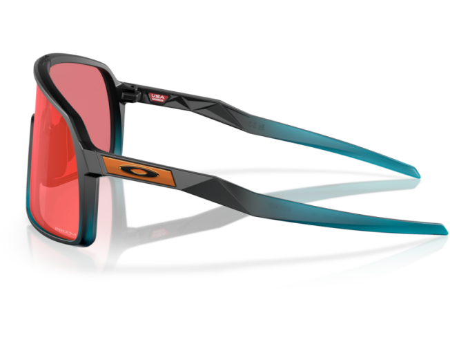 Päikeseprillid OAKLEY Sutro Matte Transparent Balsam Fade Prizm Trail Torch