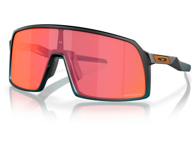 Päikeseprillid OAKLEY Sutro Matte Transparent Balsam Fade Prizm Trail Torch