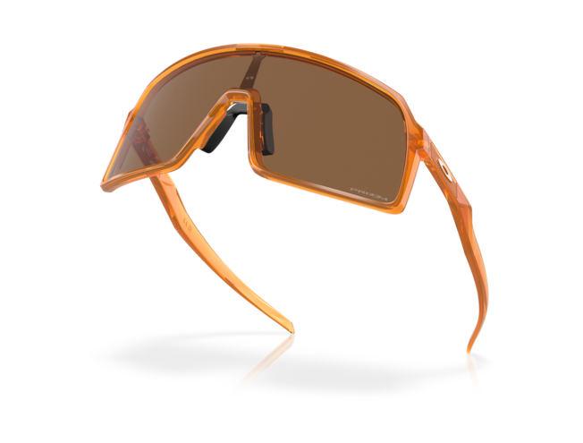Päikeseprillid OAKLEY Sutro Transparent Ginger Prizm Bronze