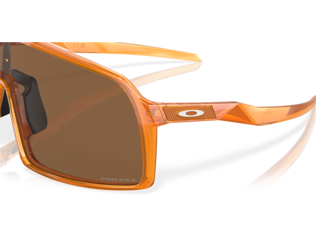 Päikeseprillid OAKLEY Sutro Transparent Ginger Prizm Bronze