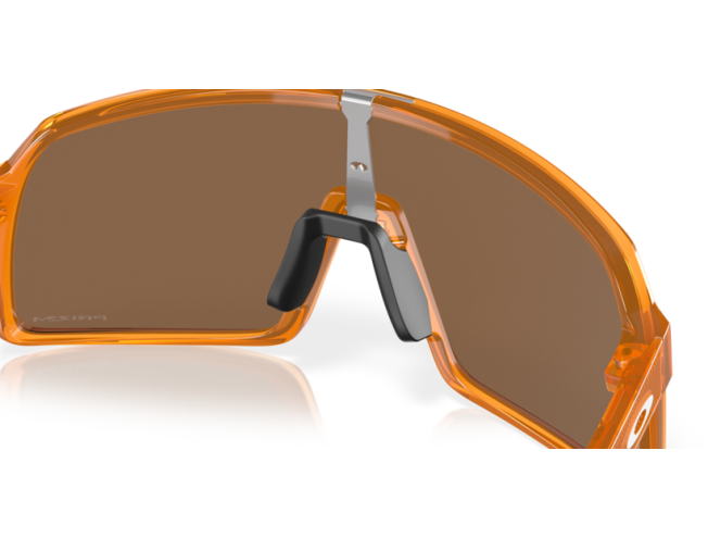 Päikeseprillid OAKLEY Sutro Transparent Ginger Prizm Bronze