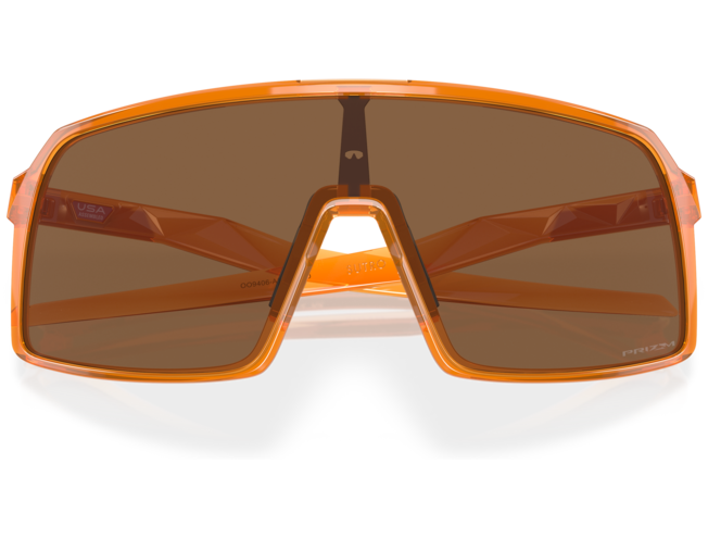 Päikeseprillid OAKLEY Sutro Transparent Ginger Prizm Bronze
