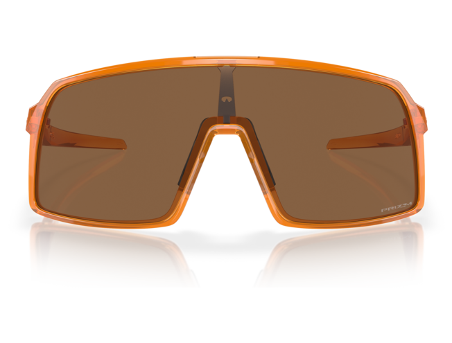 Päikeseprillid OAKLEY Sutro Transparent Ginger Prizm Bronze