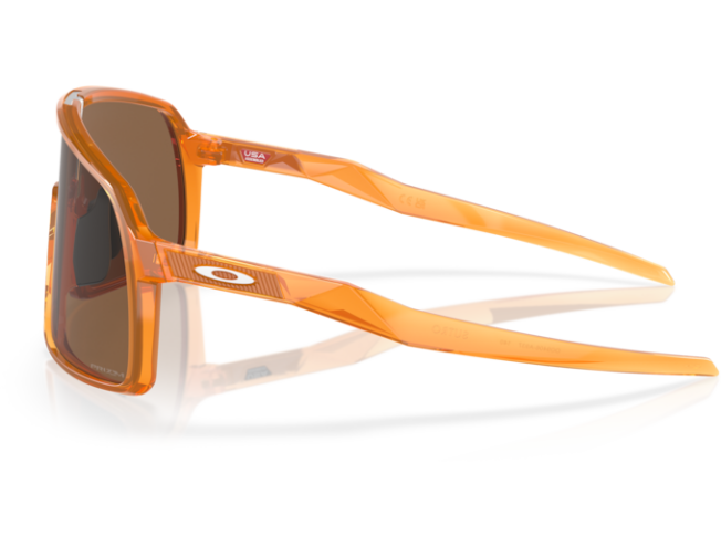 Päikeseprillid OAKLEY Sutro Transparent Ginger Prizm Bronze
