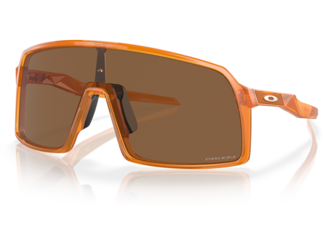 Päikeseprillid OAKLEY Sutro Transparent Ginger Prizm Bronze
