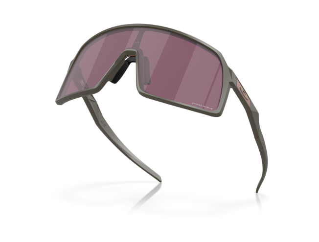 Päikeseprillid OAKLEY Sutro Matte Olive Prizm Road Black