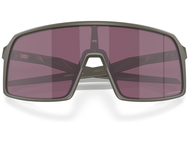 Päikeseprillid OAKLEY Sutro Matte Olive Prizm Road Black