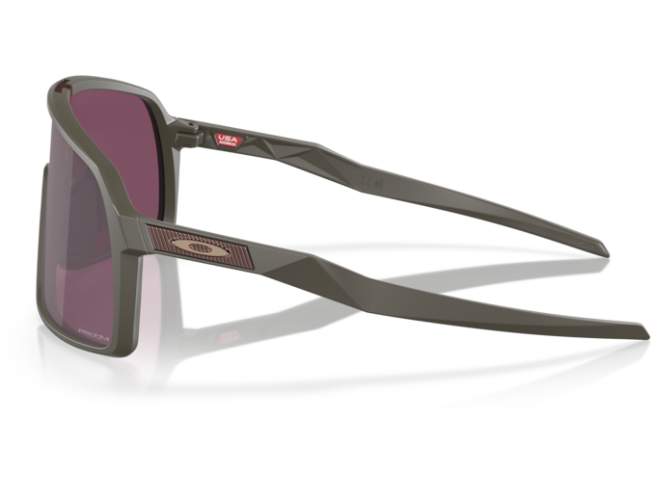 Päikeseprillid OAKLEY Sutro Matte Olive Prizm Road Black