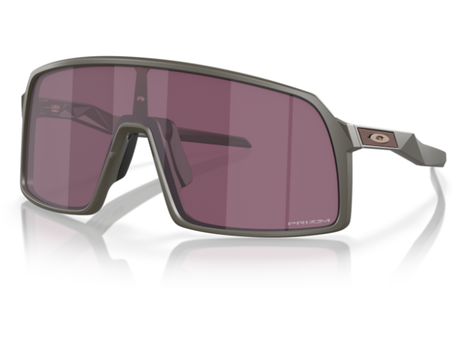Päikeseprillid OAKLEY Sutro Matte Olive Prizm Road Black