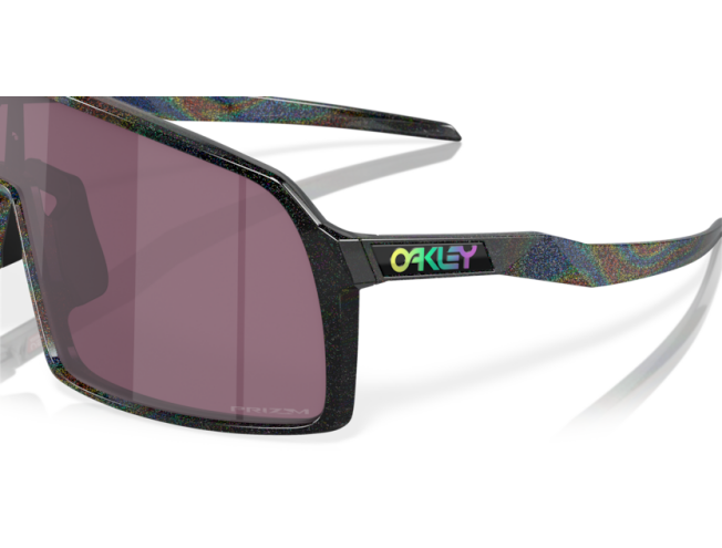 Päikeseprillid OAKLEY Sutro Dark Galaxy Prizm Road Black