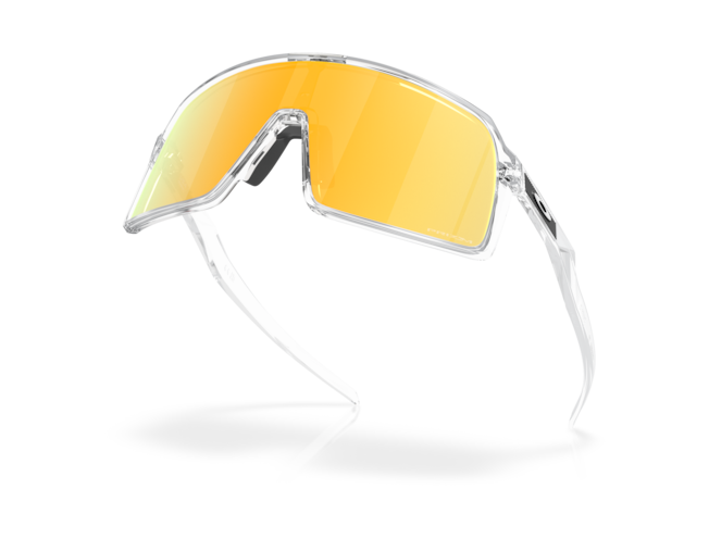 Päikeseprillid OAKLEY Sutro Clear Prizm 24k