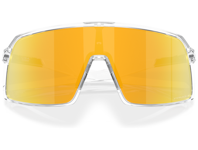 Päikeseprillid OAKLEY Sutro Clear Prizm 24k