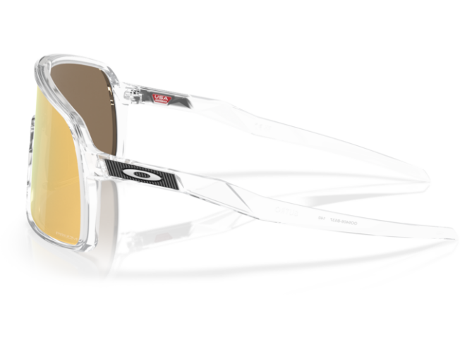 Päikeseprillid OAKLEY Sutro Clear Prizm 24k