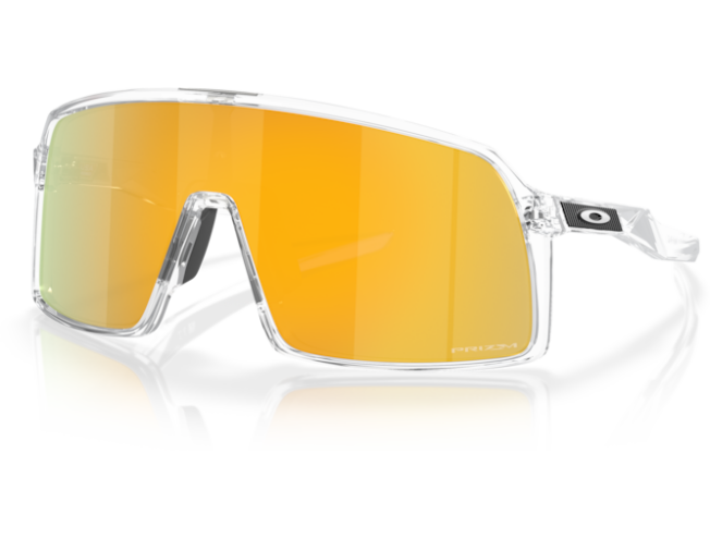 Päikeseprillid OAKLEY Sutro Clear Prizm 24k