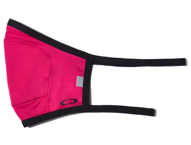 N&auml;omask OAKLEY Mask Fitted Lite Rubin Red L/XL