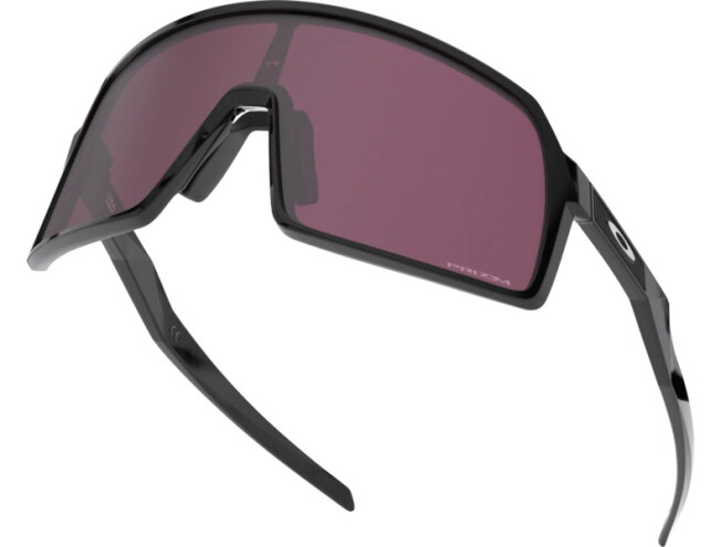 Päikeseprillid OAKLEY Sutro S Polished Black Prizm Road Black